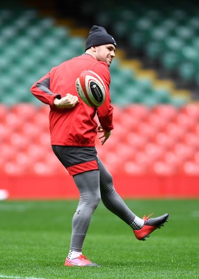 Wales Rugby Training 300120