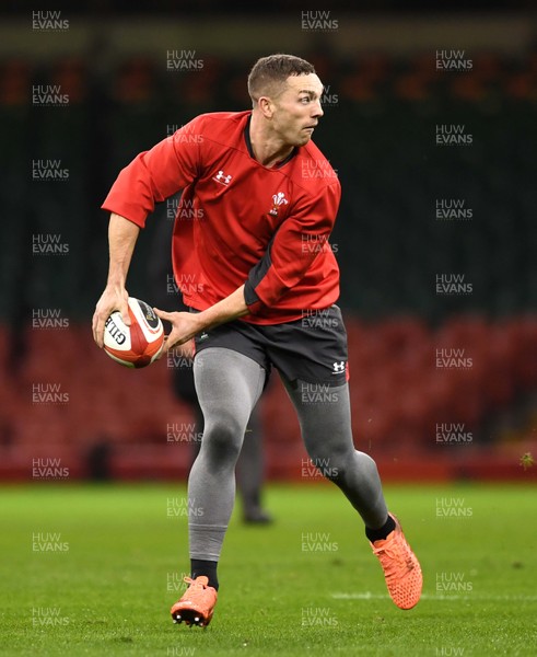 300120 - Wales Rugby Training - George North during training