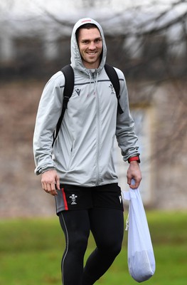 300123 - Wales Rugby Training - George North during training