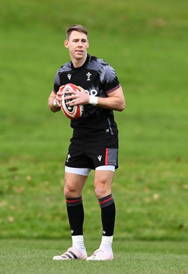 300123 - Wales Rugby Training - Liam Williams during training