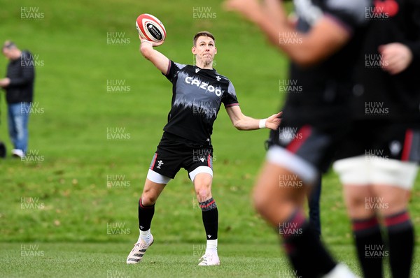 300123 - Wales Rugby Training - Liam Williams during training