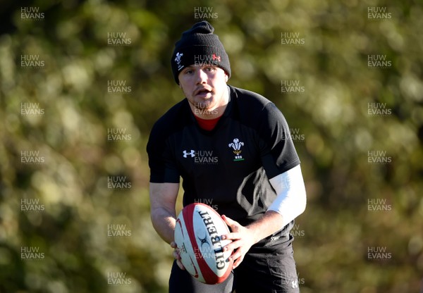 301018 - Wales Rugby Training - Steff Evans during training