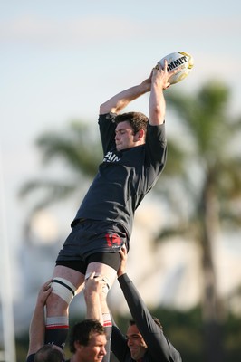 Wales rugby training 300507