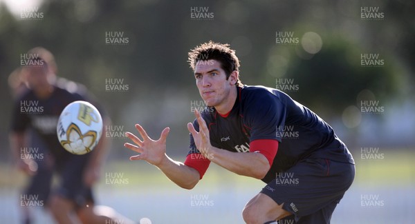 30.05.07  Wales rugby tour to Australia James Hook  in training in Brisbane 