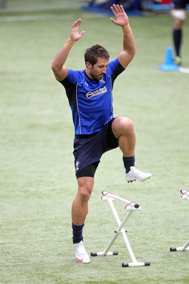30.05.11 Wales Rugby Training... GAVIN HENSON training with the Welsh Rugby Team for the game against the Barbarians.  