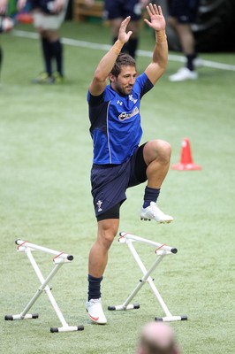 30.05.11 Wales Rugby Training... GAVIN HENSON training with the Welsh Rugby Team for the game against the Barbarians.  