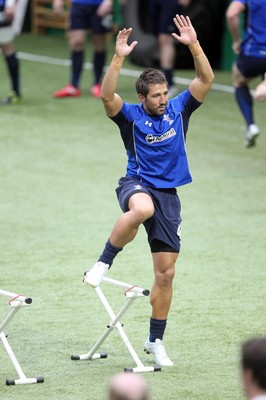 30.05.11 Wales Rugby Training... GAVIN HENSON training with the Welsh Rugby Team for the game against the Barbarians.  