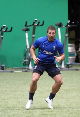 30.05.11 Wales Rugby Training... GAVIN HENSON training with the Welsh Rugby Team for the game against the Barbarians.  