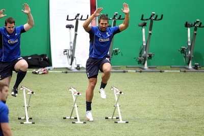 30.05.11 Wales Rugby Training... GAVIN HENSON training with the Welsh Rugby Team for the game against the Barbarians.  