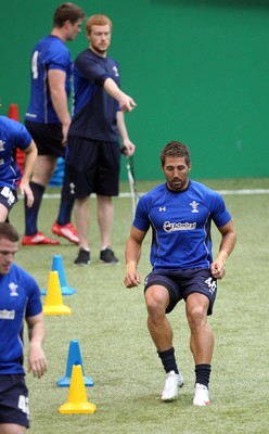 30.05.11 Wales Rugby Training... GAVIN HENSON training with the Welsh Rugby Team for the game against the Barbarians.  