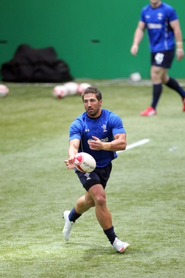 30.05.11 Wales Rugby Training... GAVIN HENSON training with the Welsh Rugby Team for the game against the Barbarians.  