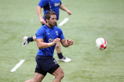 30.05.11 Wales Rugby Training... GAVIN HENSON training with the Welsh Rugby Team for the game against the Barbarians.  