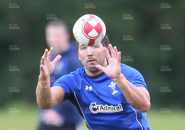 30.05.11 Wales rugby training, Cardiff... GAVIN HENSON trains with the Wales rugby team in preparation for the game against the Barbarians. 