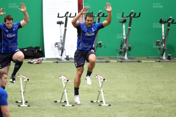 30.05.11 Wales Rugby Training... GAVIN HENSON training with the Welsh Rugby Team for the game against the Barbarians.  