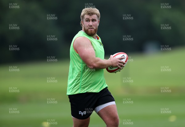 300525 - Wales Rugby Optional Training Session ahead of the start of camp for the summer tour to Japan - Garyn Phillips during training