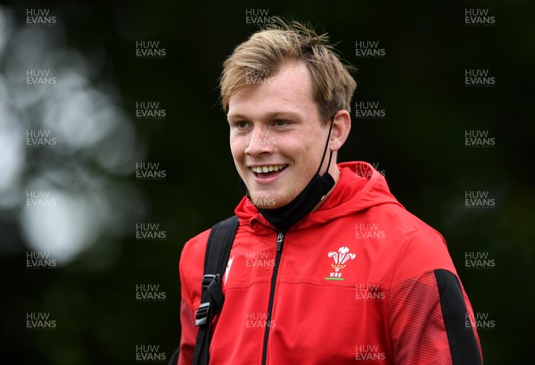 280621 - Wales Rugby Training - Nick Tompkins during training