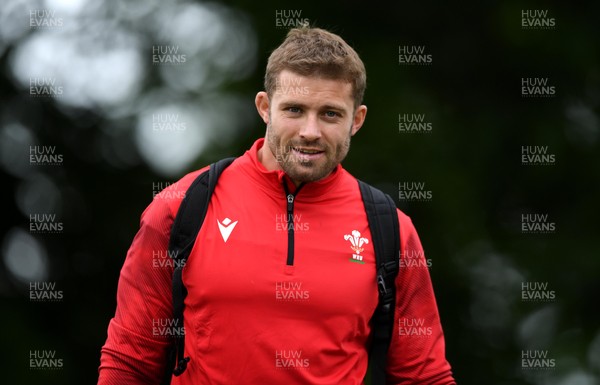 280621 - Wales Rugby Training - Leigh Halfpenny during training