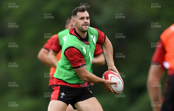 280621 - Wales Rugby Training - Tomos Williams during training