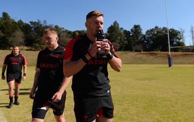 300622 - Wales Rugby Training - Dan Lydiate during training 