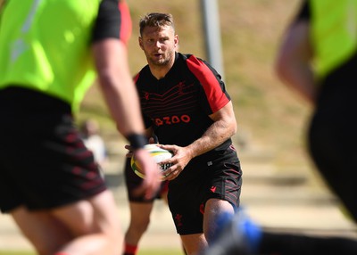 300622 - Wales Rugby Training - Dan Biggar during training 