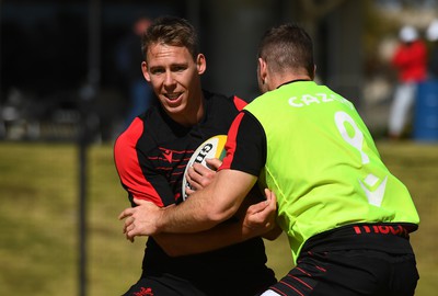 300622 - Wales Rugby Training - Liam Williams during training 