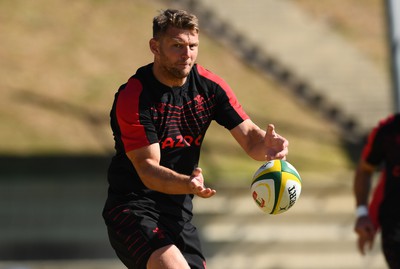 300622 - Wales Rugby Training - Dan Biggar during training 