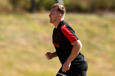 300622 - Wales Rugby Training - Tommy Reffell during training 