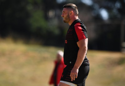 300622 - Wales Rugby Training - Gareth Thomas during training 