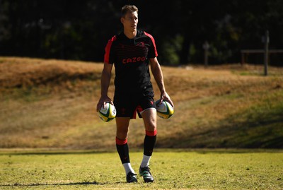 300622 - Wales Rugby Training - Liam Williams during training 