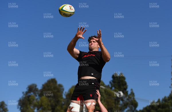 300622 - Wales Rugby Training - Will Rowlands during training 