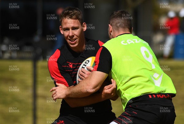 300622 - Wales Rugby Training - Liam Williams during training 