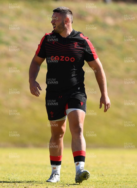 300622 - Wales Rugby Training - Gareth Thomas during training 