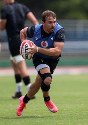 300625 - Wales Rugby Training in Kitakyushu in the week leading up to their first test against Japan - Rhodri Williams during training