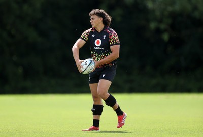 Wales Rugby Training 300626