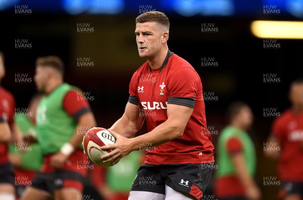 300819 - Wales Rugby Training - Scott Williams during training