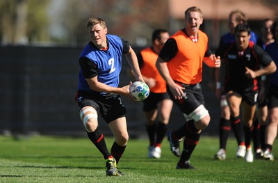 30.09.11 - Wales Rugby Training - Rhys Priestland during training. 