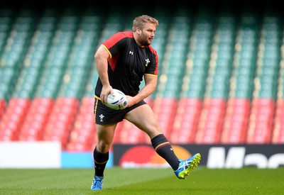 Wales Rugby Training 300915