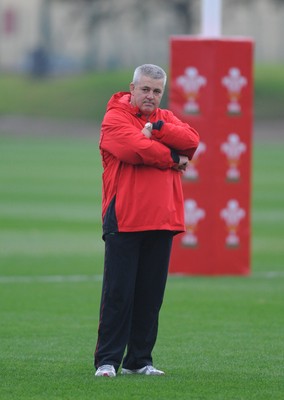 Wales Rugby Training 301009