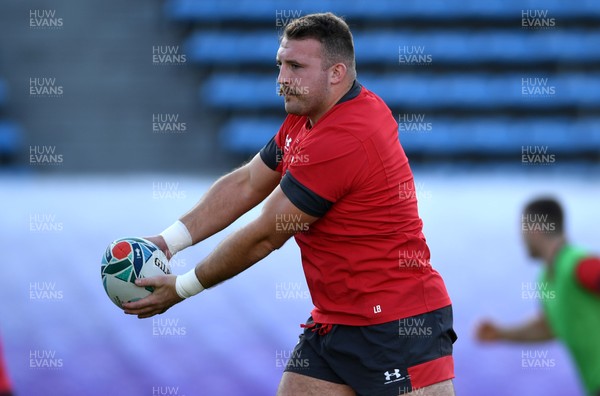 301019 - Wales Rugby Training - Dillon Lewis during training