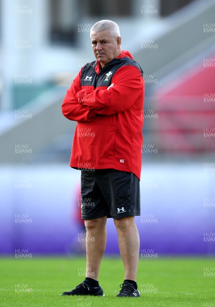 301019 - Wales Rugby Training - Warren Gatland during training