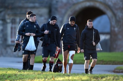 Wales Rugby Training 301117