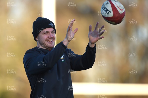301117 - Wales Rugby Training - Steff Evans