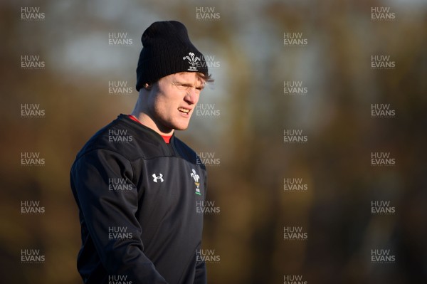 301117 - Wales Rugby Training - Aled Davies