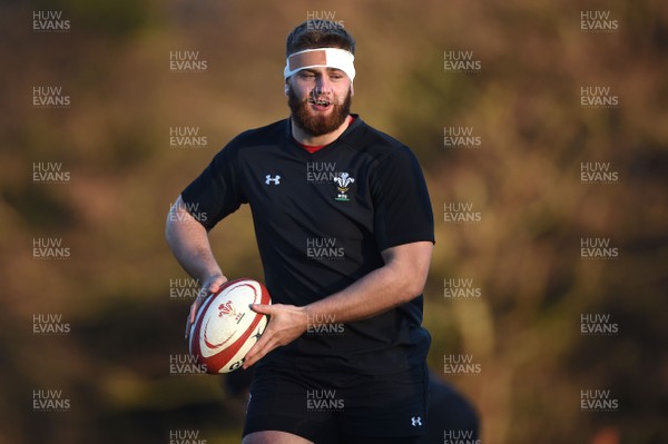 301117 - Wales Rugby Training - Rhodri Jones