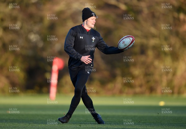 301117 - Wales Rugby Training - Aled Davies