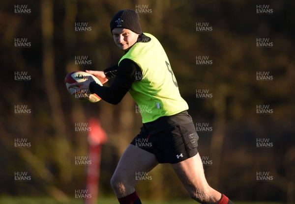 301117 - Wales Rugby Training - Dan Biggar