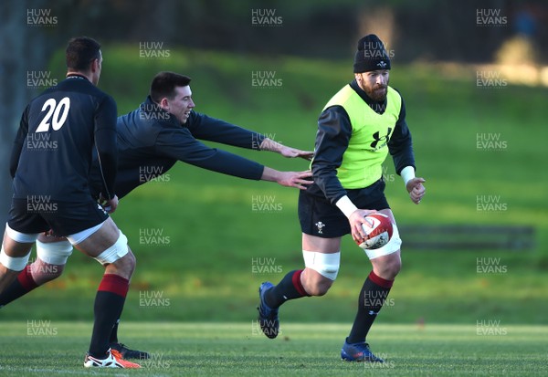 301117 - Wales Rugby Training - Alun Wyn Jones