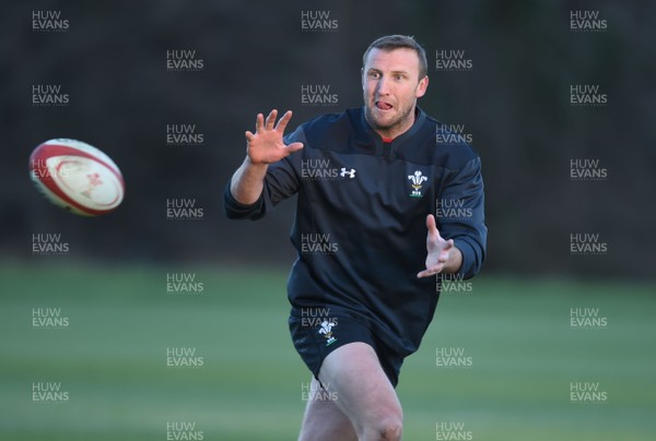 301117 - Wales Rugby Training - Hadleigh Parkes