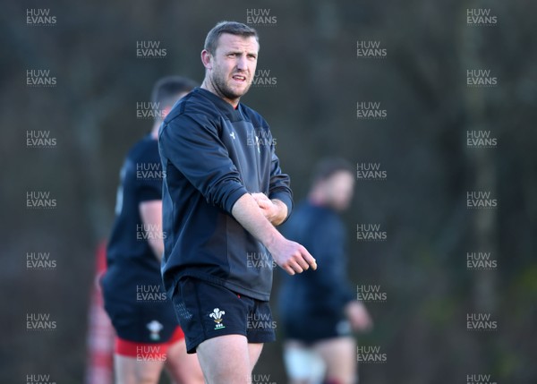 301117 - Wales Rugby Training - Hadleigh Parkes