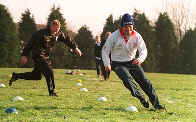 Wales Rugby Training 301294